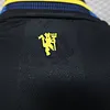 2025/2026 Long Sleeve Player Version Manchester United Third Away Football Shirt  1:1 Thai Quality