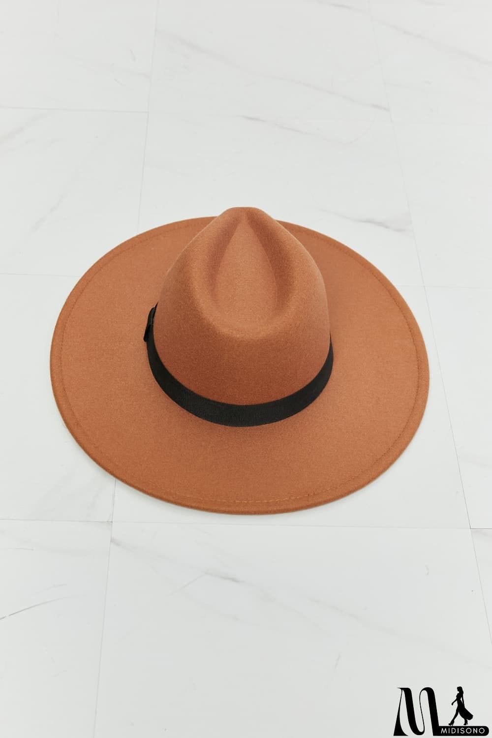 MidiSono - Fame Enjoy The Simple Things Fedora Hat