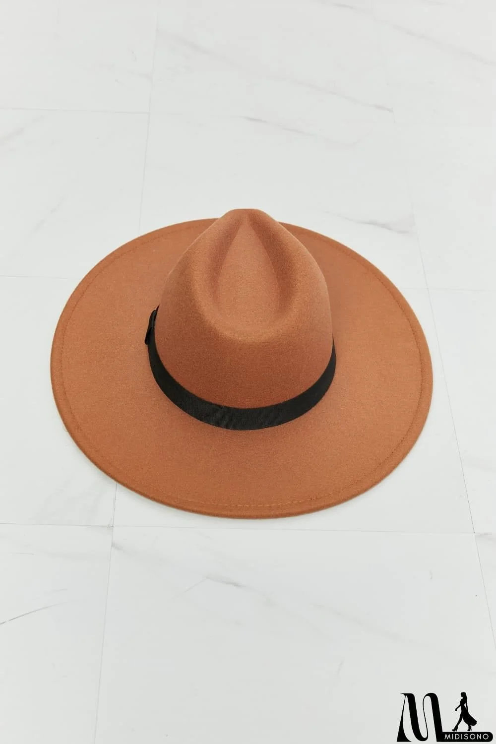 MidiSono - Fame Enjoy The Simple Things Fedora Hat