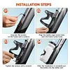 Bike Water Bottle Cage Bike Cup Holder Rack Full Carbon Fiber for MTB Road Bikes