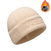 Men's Knitted Jacquard Thickened Warm Ear Protection Hat by Inlyline