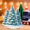 2D Flat Christmas Tree Print DIY 5D DIY Diamond Art Ornaments for Home Decor