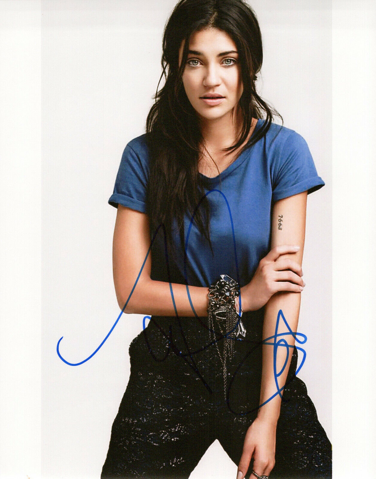 Jessica Szohr glamour shot autographed Photo Poster painting signed 8x10 #10