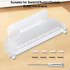 Wall Mount Host Stand for Switch 2 for Switch/OLED Game Console Storage Rack