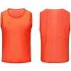 Football Group Confrontation Uniform Mesh Vest Basketball Football Team Breathable Vest Kidsren's Game Training Team Uniform