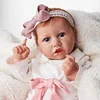 [Holiday Gift Sale] 20" Real Life Reborn Saskia Baby Toddler Doll Girl Named Spring, Realistic Gift Toy - RBBI-Myrebornbabydoll&reg; Myrebornbabydoll&reg;