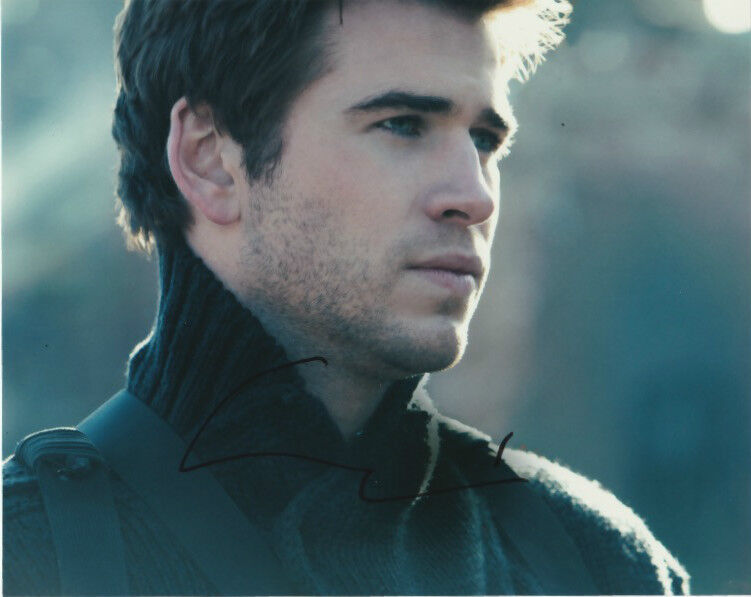 Liam Hemsworth Autographed Signed 8x10 Photo Poster painting COA F