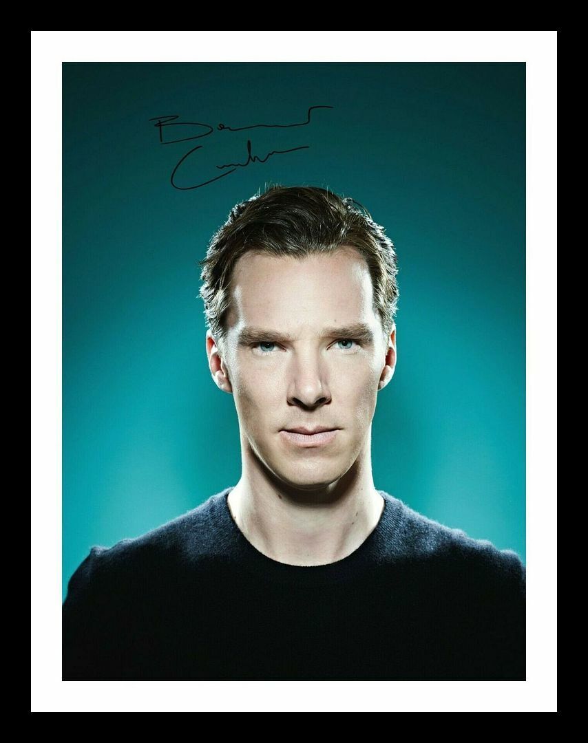 Benedict Cumberbatch Autograph Signed & Framed Photo Poster painting 3