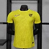 Joyfball 2025/2026 Player Version Ittihad Yellow Football Jersey（The player version jersey is a bit tight, please pay attention to the size selection）