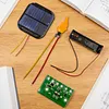 3.7V Flame LED PCB with Battery Box Realistic Flickering Effect Flame Lamp Wick