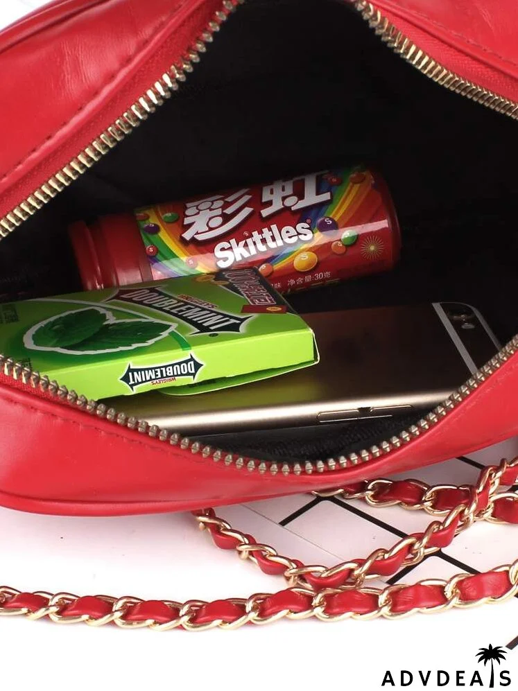 Chevron Crossbody Bag