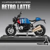 BMW R NineT 1:12 Simulated Alloy Motorcycle Model Ornaments