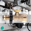 POL Propane Gas Gauge Meter Tank Built-in Leak Detector Universal for QCC1