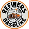 (Multi Style)Gasoline - Round Vintage Metal Signs - 30*30cm