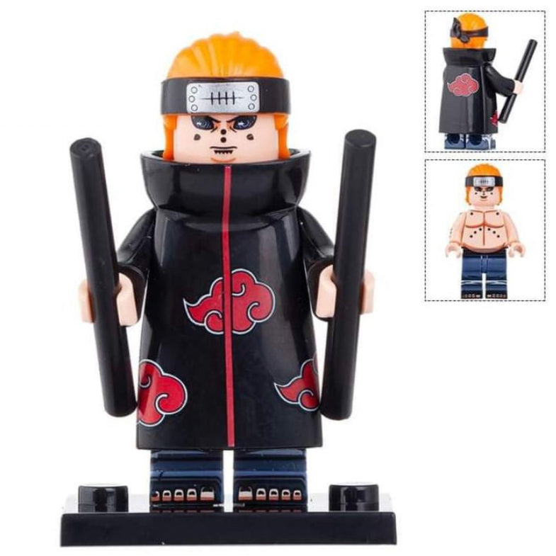 Pain (Preta Path) Custom Anime Minifigure LBS monstertoys