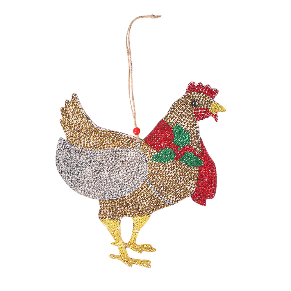 

Chicken Tree Hanging - 5D DIY Craft Pendant, 501 Original