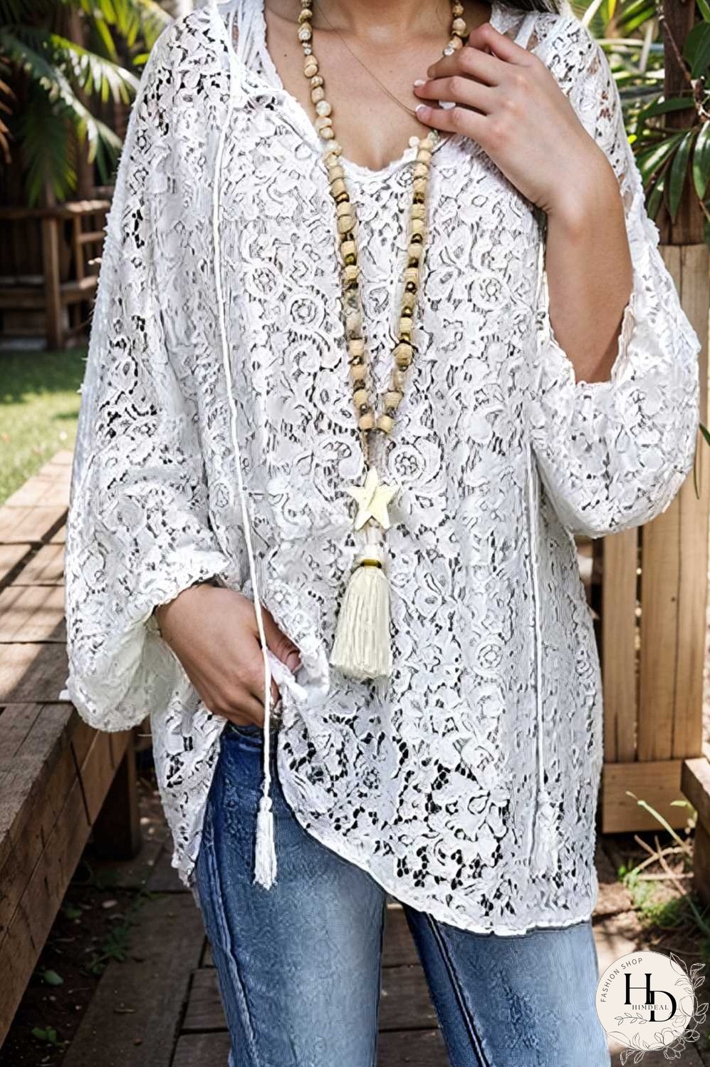 women s blouse white floral lace long sleeve daily vacation streetwear elegant casual v neck plus size l