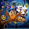 4pcs Diamond Painting -DIY Round Drill Halloween