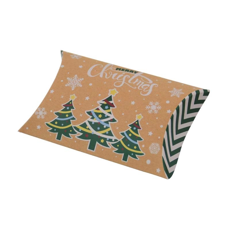 Christmas Cute Bell Snowman Elk Party Gift Wrapping Supplies