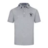 Men's Fashionable Business Casual Short-sleeved Polo Shirt