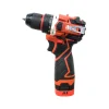The new pure copper brushless small steel cannon metal ratchet chuck hand drill can be tapped, one machine and two electrics
