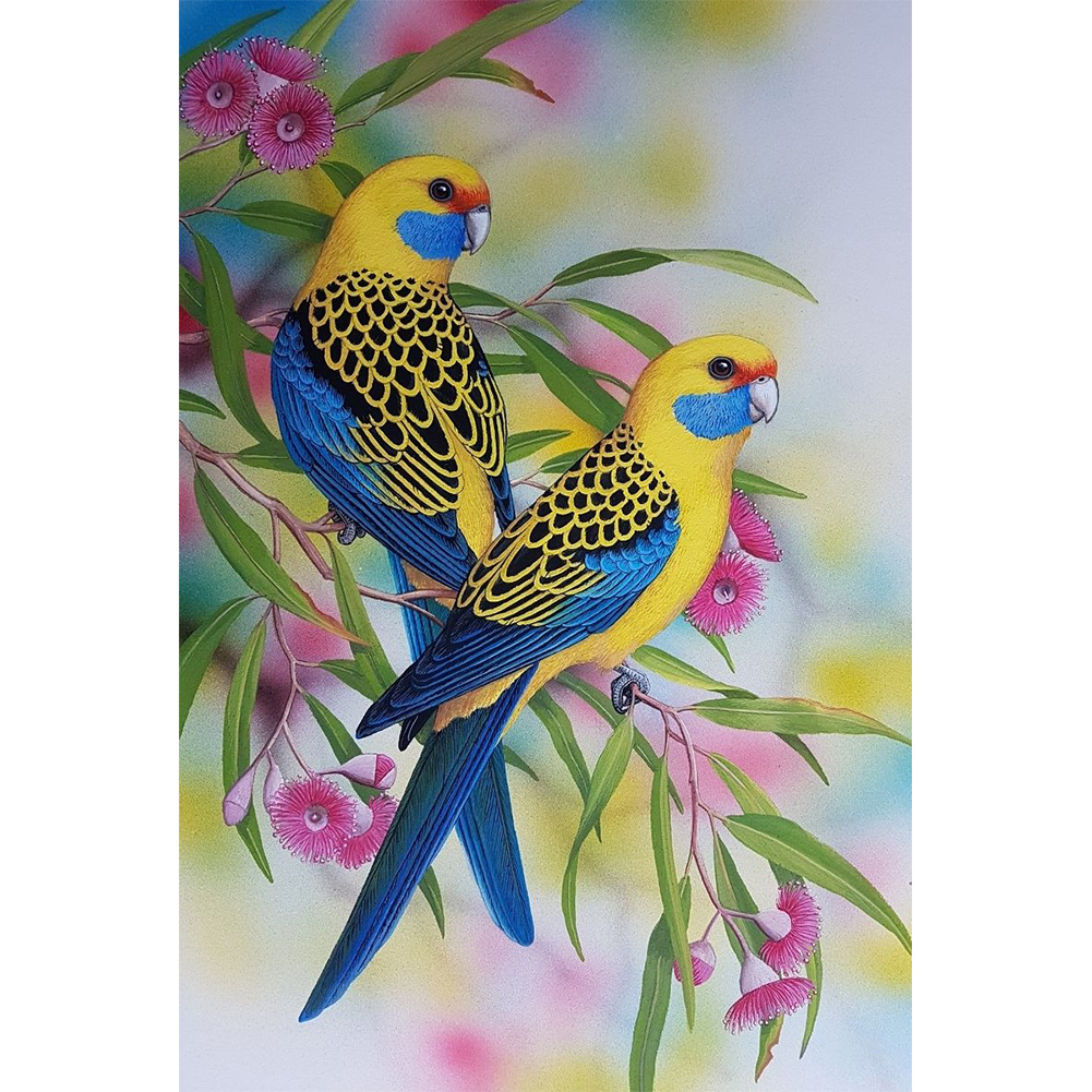 

Parrot - Round Drill Diamond Painting - 30*40CM, 501 Original