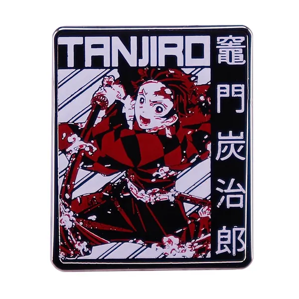 Foto del pin Espadachín Fuego Valiente