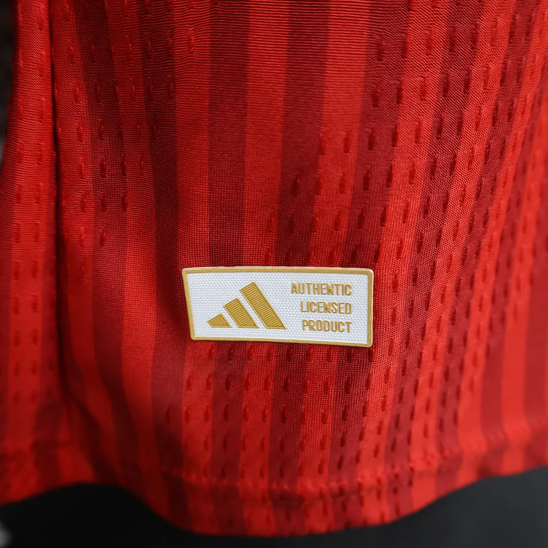 26/27 Bayern Munich Home Player Version Men Football T-Shirt Thai Quality