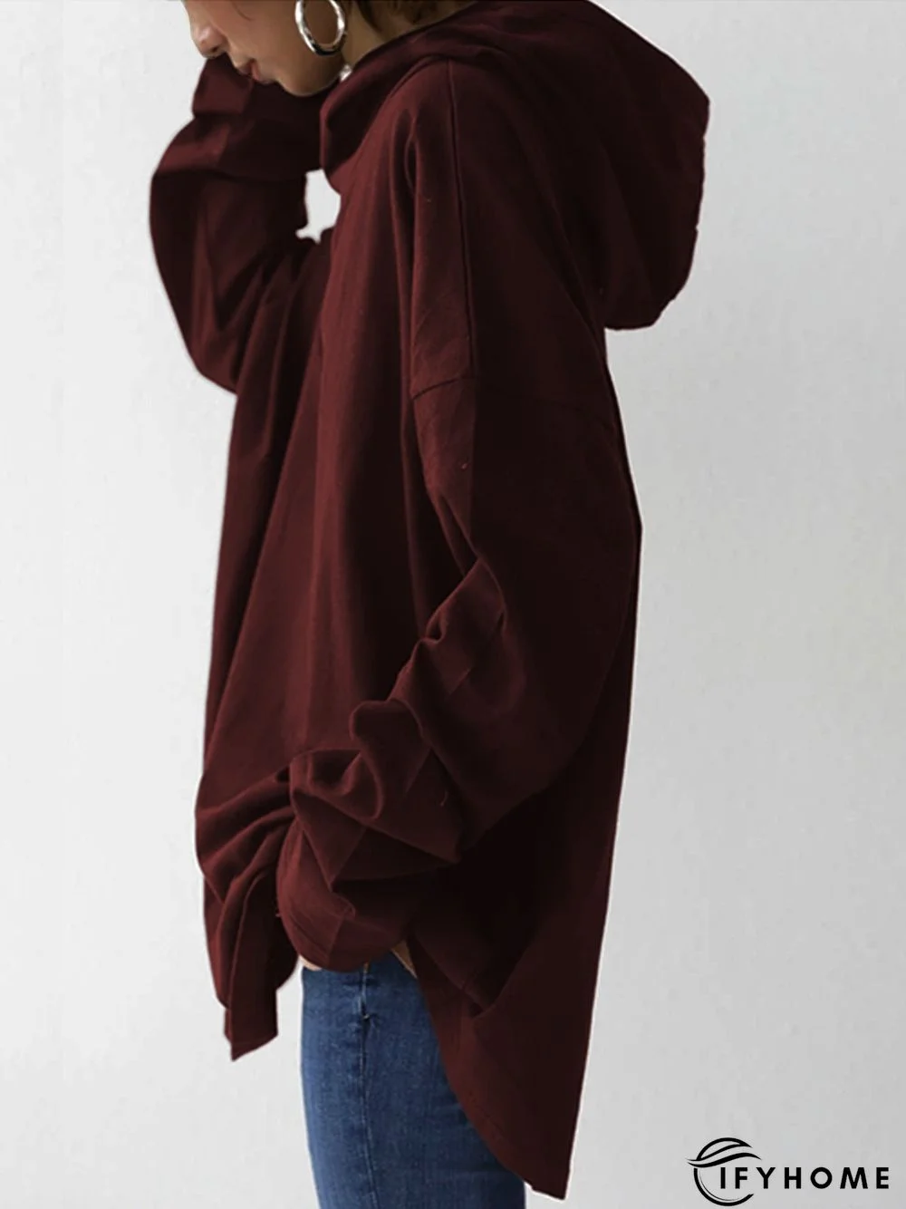 Sports Long Sleeve Shift Top | IFYHOME