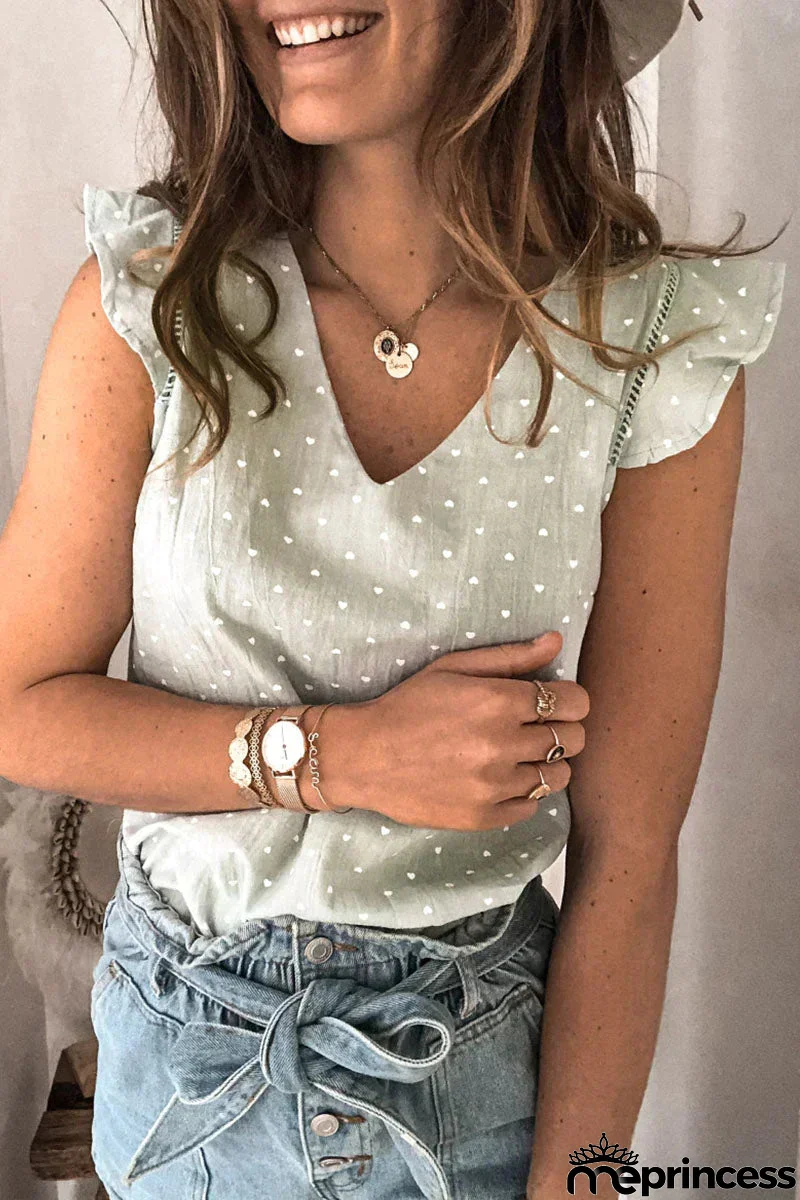 Trendy and breezy Tank top