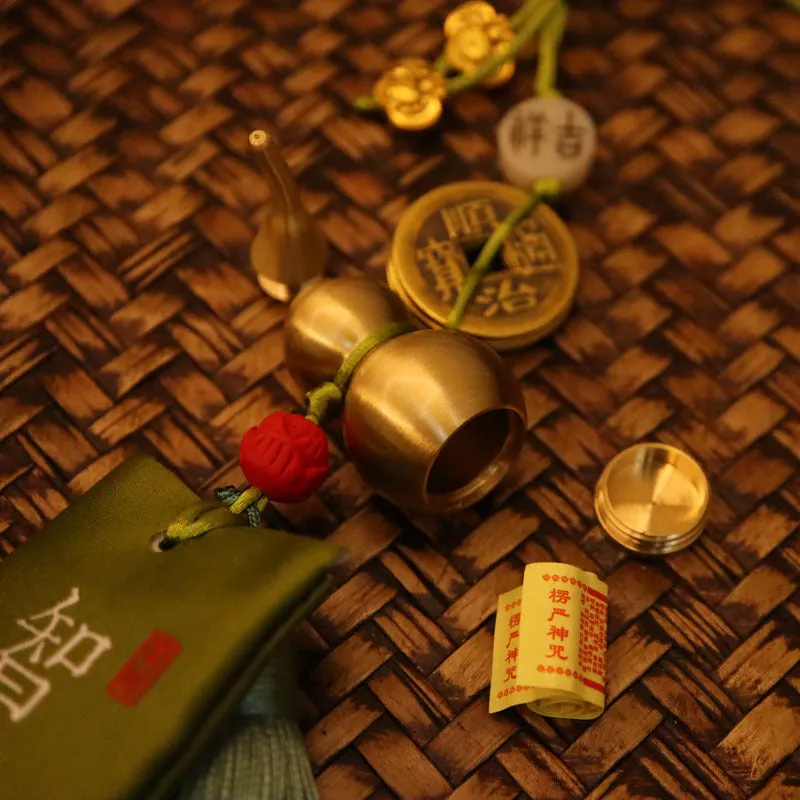 Chinese Silk Embroidery Lucky Bag