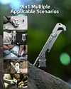 Multifunctional Combination Outdoor Tool Lnife Portable Keychain Bottle Opener Edc Tool