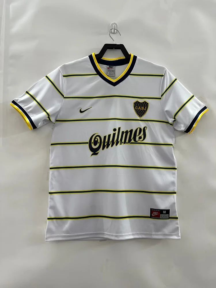 1999 Boca Away Retro Jersey
