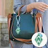>SALE<DIY Diamonds Painting Keychain Werder Bremen Football Club Badge Crafts (YS0107)