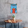 Italian Coffee - Vintage Metal Signs(8*12Inch) - Bar
