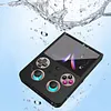 Silicone Protective Case for ANBERNIC RG477V Handheld Game Console Washable Soft Silicone Cover with Lanyard Includes 4 Button Caps Anti-Scratch