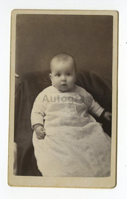 19th Century Children - 19th Century Carte-de-visite Photo Poster painting - Springfield, MA