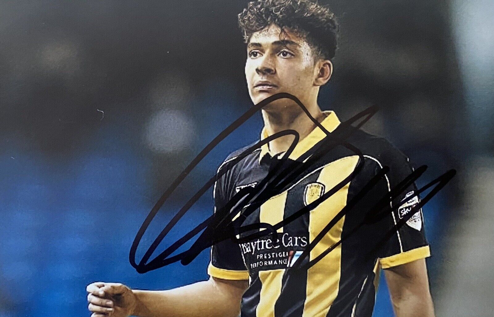 Tyler Walker Genuine Hand Signed Burton Albion 6X4 Photo Poster painting