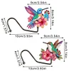 2Pcs/set Diamond Art Hanging Hooks Rhinestone Painting Coutertop Hook Kits