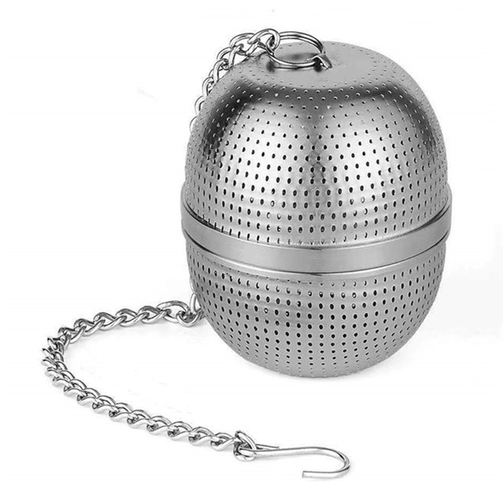 

Tea Infuser Stainless Steel Mesh Ball Filter Teapot Cup Strainer Teaware, Large, 501 Original