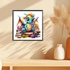 (40*40cm)Dragon - Full Square Drill Diamond Painting