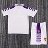 Joyfball 1998-1999 Kids Size Retro Fiorentina Away Football Shirt 1:1 Thai Quality
