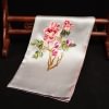 Hand Embroidered Silk Artwork Collectible Scarves