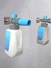 Foam Cannon Nozzle Water Gun Holder 1/4 Quick Connector Rack Non Self-Locking
