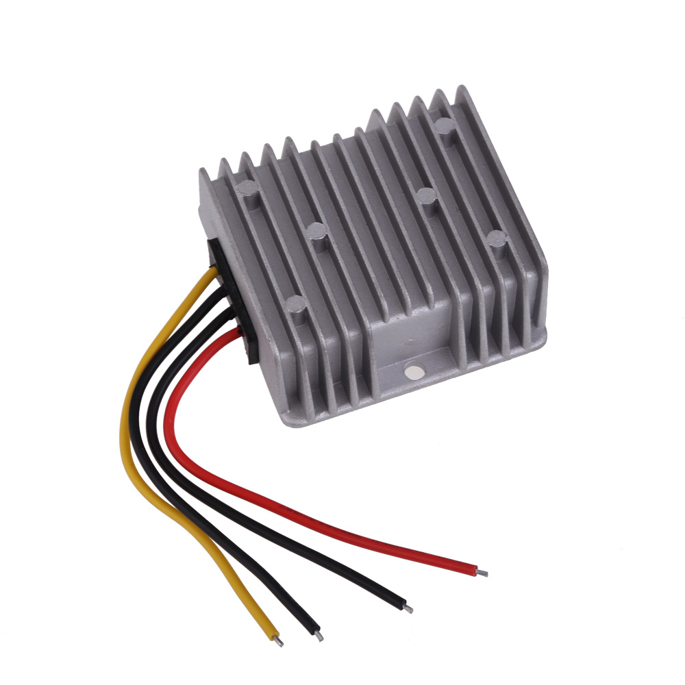 

DC-DC12V to 48V 2.1A 100W Car Power Adapter Converter Inverter Waterproof, 501 Original