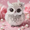 Diamond Painting-DIY Crystal Rhinestone Cute Owl
