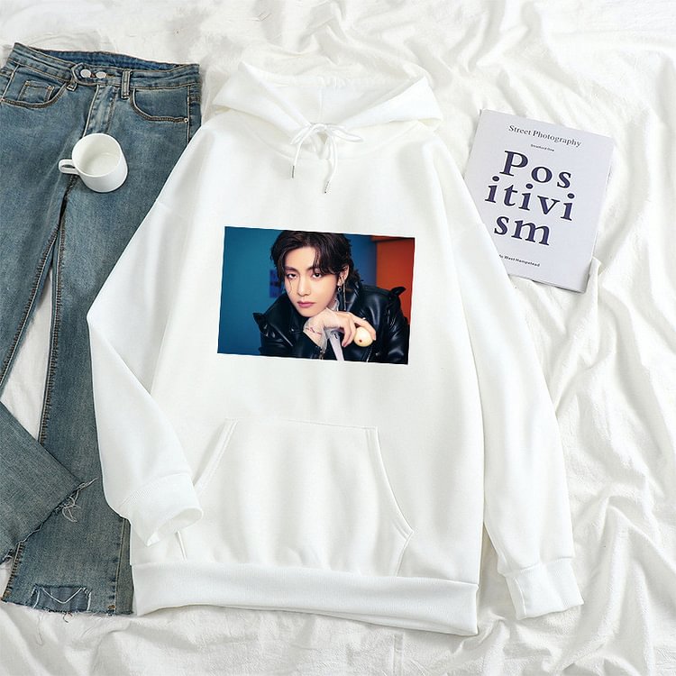 BTS Butter V Candy Color Hoodie