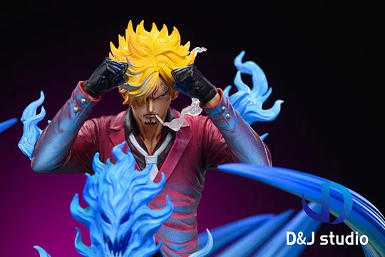 D&J Studio - One Piece Vinsmoke Sanji Statue(GK)-