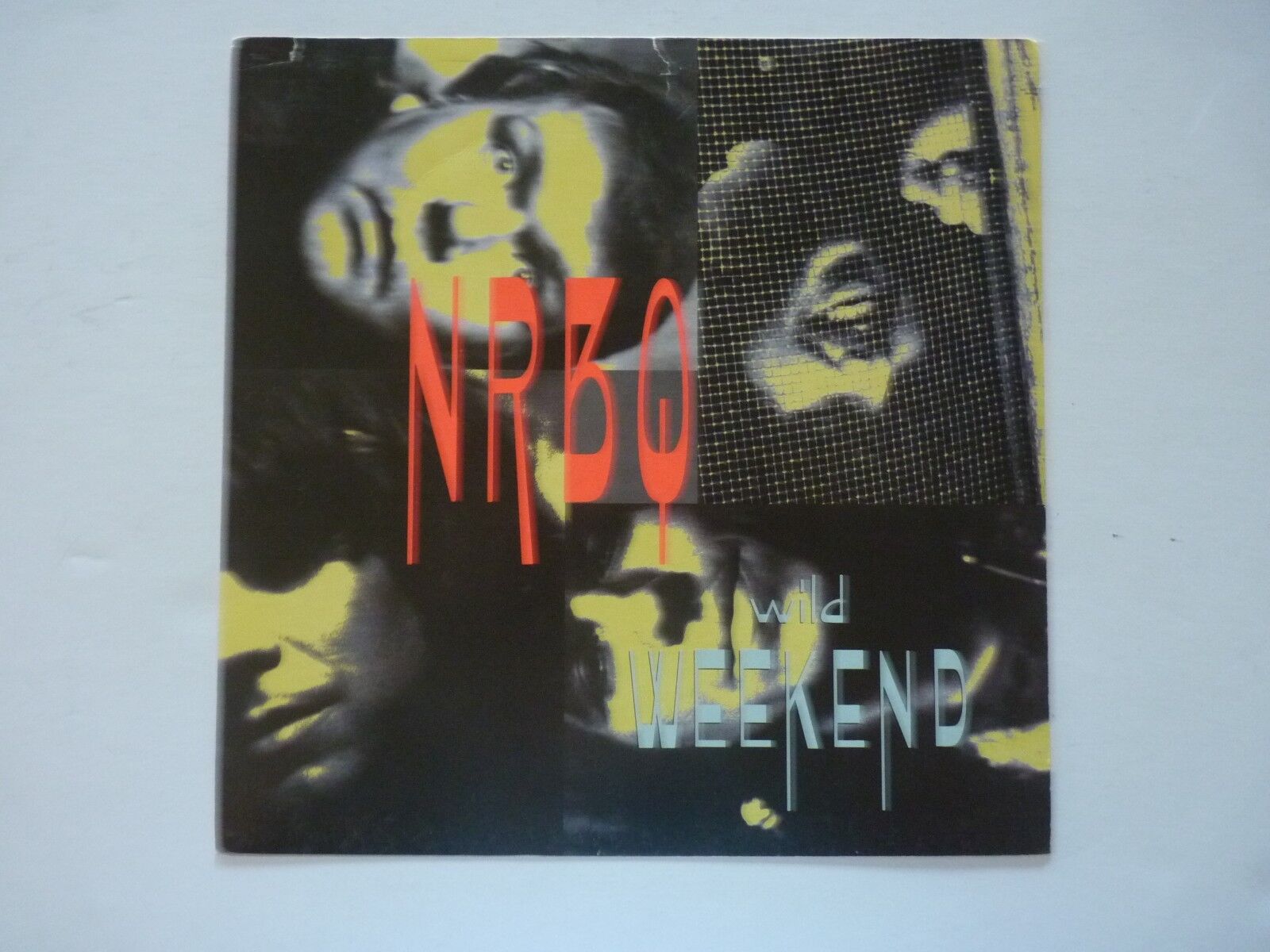 NRBQ Wild Weekend LP Record Photo Poster painting Flat 12x12 Poster