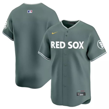 Men's Boston Red Sox  Green 2025 City Connect Limited Jersey